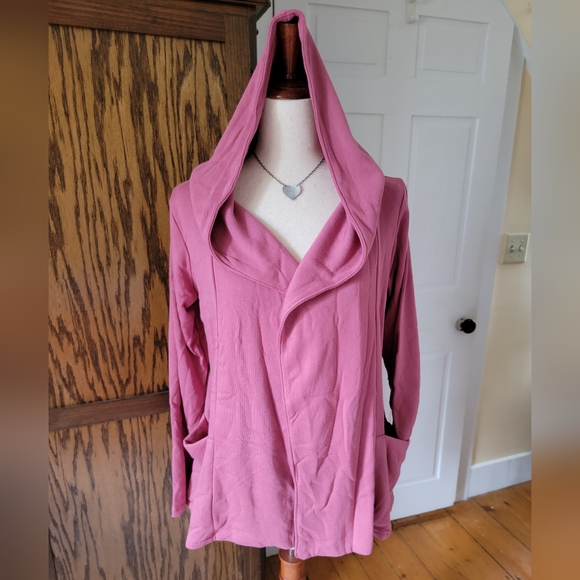 Salaam Draped Jacket - Picture 2 of 9